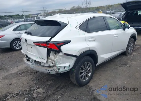 2018 Lexus Nx 300 из США, поврежденный, VIN JTJYARBZ5J2089325